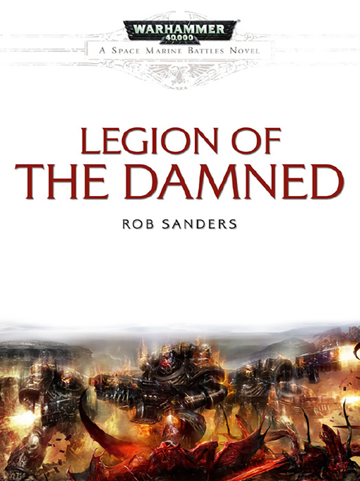 Title details for Legion of the Damned by Rob Sanders - Available